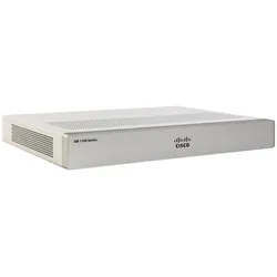 Cisco Integrated Services Router mit 8-Gigabit Ethernet (GbE)-Dual-Ports, LTE Advanced pluggable, 4 GB Speicher, GE SFP Router, SMS/GPS (C1121X-8PLTEP)