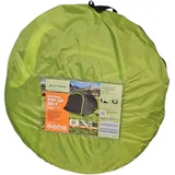 Pop Up Wurfzelt für 2 Personen grün Outdoor Campingzelt Trekking Festival GROß