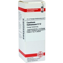 Causticum Hahnem D12 20 ML