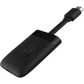 Homatics Dongle R Android TV Mediaplayer Stick Schwarz 4K WiFi5, Dolby Audio, Sprachfernbedienung)