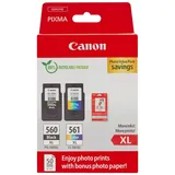 Canon PG-560XL/CL-561XL Photo Value Pack Tinte + Fotopapier 3712C008