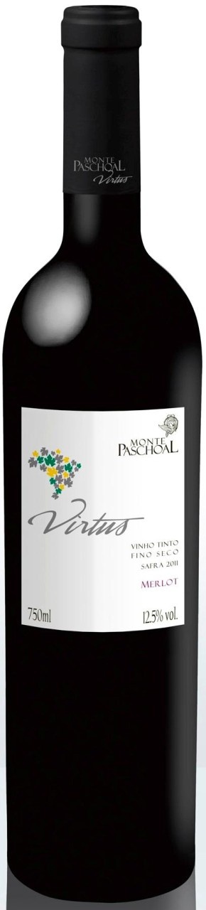 Virtus Merlot 2015, Monte Paschoal