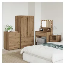 vidaXL Aufbewahrungsschrank 60 x 48 x 81 cm Braun