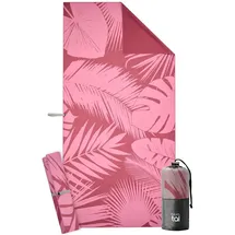 Blumtal Handtuch 90 x 180 cm rosa