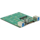 DeLock 62732 / USB 3.1 Typ-B Buchse > M.2 mSATA