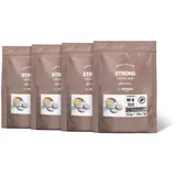 by Amazon Kaffeepads Strong, Dunkle Röstung, Geeignet für Senseo Maschinen, 36 Stück, 4er-Pack