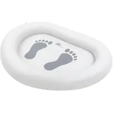 Miweba MSpa Whirlpool aufblasbares Fußbad B0301367-73x93cm - Oval