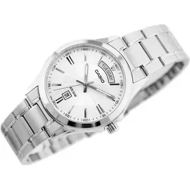 Casio Herren Uhr Casio MTP-1381D-7AVDF - Silber
