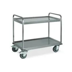 ETERNASOLID Schwerlastwagen Power, schallgedämpft, 2 Böden ES1542PV , Maße Böden (B x T): 100 x 58 cm, wannenförmig