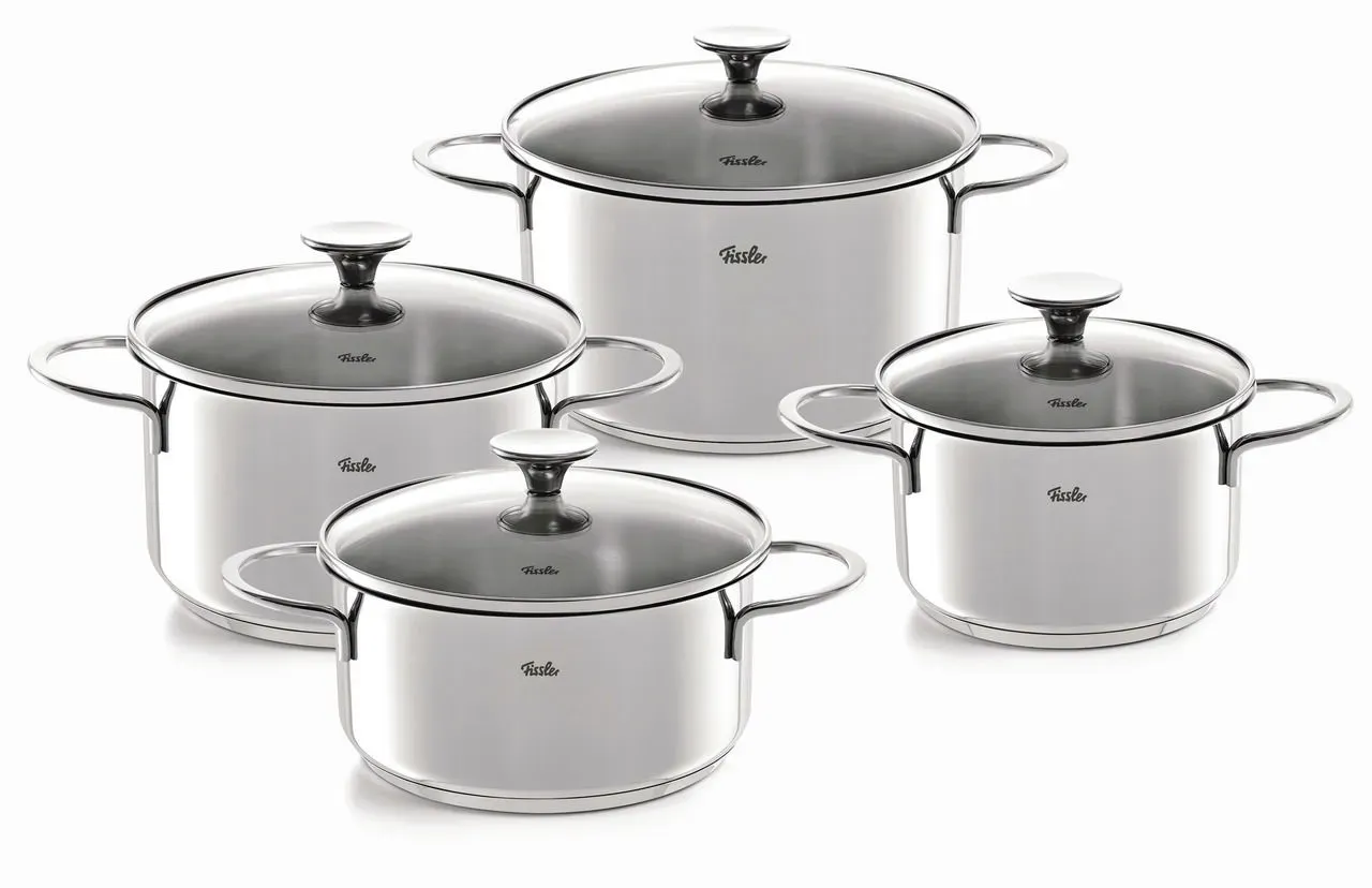 Preisvergleich Produktbild Fissler Topfset  4-tlg.COPENHAGEN - D ca. 24,00