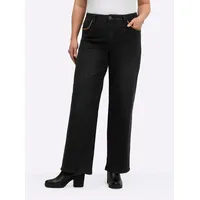 sheego Jeans in black denim | Gr.: 44