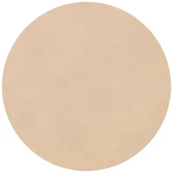 LINDDNA Untersetzer Nupo Circle Leder Beige Sand