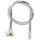 ISOLED MiniAMP male-Stecker zu MR16/GU5.3 Fassung