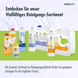 microactiv® Ultraschallreiniger 6 x 1 l