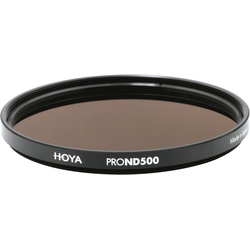 Hoya Pro ND500 Filter (82 mm, ND- / Graufilter), Objektivfilter, Schwarz
