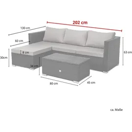 Svita Queens Loungeset braun