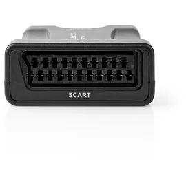 Nedis HDMI TM Converter | SCART Buchse | HDMITM Eingang | 1-Weg | 1080p | 1.2 Gbps | ABS | Schwarz