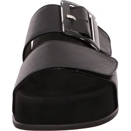 Paul Green Sandalette 6157-047, Glattleder, schwarz, EU - 7,5 UK