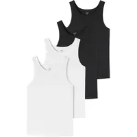 SCHIESSER Unterhemd Uncover 4er Pack