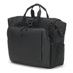 DICOTA Laptoptasche Eco Top Traveller GO Kunstfaser schwarz D31863-RPET bis 39,6 cm (15,6 Zoll)