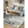 benuta pop Waschbarer Kurzflor Teppich Mara Grau 160x230 cm - Moderner Kurzflor-Teppich für Wohnzimmer