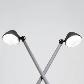 Waldmann Light LED-Arbeitsplatzleuchte Grau