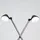 Waldmann Light LED-Arbeitsplatzleuchte Grau