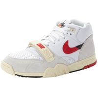 Nike Damen Shox Q'Vida, White University Red Black 100,