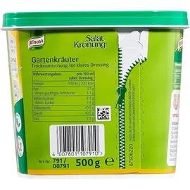 KNORR Saucen Gartenkräuter 500 g