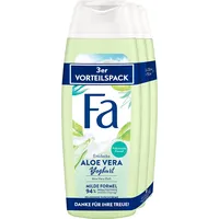 Fa Pflegendes Duschgel Aloe Vera Yoghurt mit dem angenehm-pflegenden Duft von Aloe Vera 3er, 750 ml