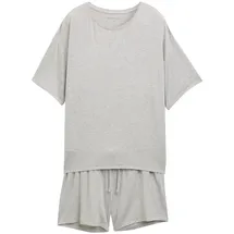 Tom Tailor Shorty Pyjama-Shorts Grau melange 38