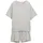 Tom Tailor Shorty Pyjama-Shorts Grau melange 38