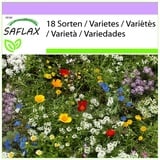 Saflax - Kleine Gartenzwerge - 1000 Samen - 18 Wildblumen-Mix