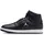 Nike Jordan Court Connect Mid Herren Schwarz 41