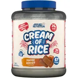 Applied Nutrition Cream of Rice Toffee Biscuit