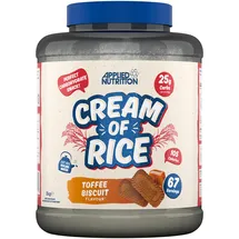 Applied Nutrition Cream of Rice Toffee Biscuit