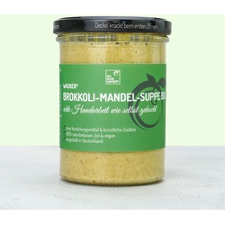Wacker Brokkoli-Mandel-Suppe Bio, 360ml