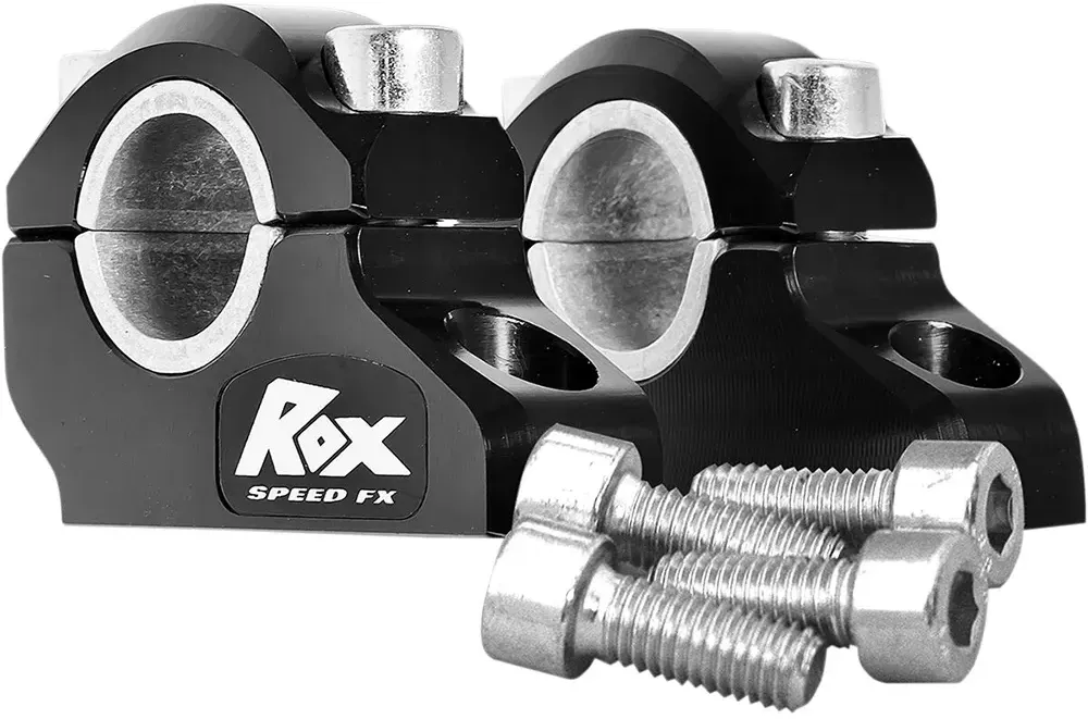 Rox Speed Elite Suzuki 3r-b12poek Lenkererhöhung - Anodized / Black - One Size