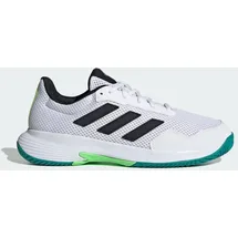adidas Court Spec 2 Tennisschuh - Cloud White / Core Black / Pure Teal, 46