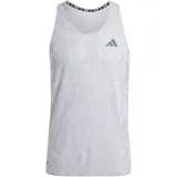 Adidas Ultimate HEAT.RDY Engineered Running Singlet Halo Silver XL