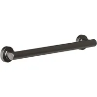 GESSI Inciso Haltegriff - Metall schwarz gebürstet