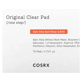 Cosrx One Step Original Clear Pads 135 ml