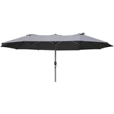 deluke WINDA 265 x 450 cm Grau