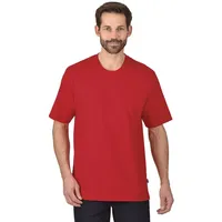 TRIGEMA Herren T-Shirt 636202, Gr. X-Large, Rot (kirsch 036)