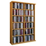 VCM CD / DVD Möbel Ronul Buche (50443)