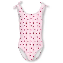 KIDS ONLY KOGBEACH KNOT SWIMSUIT ACC rosa 122/128