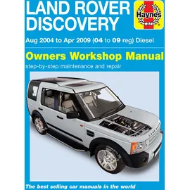 Haynes Land Rover Discvoery Diesel