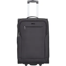 d & n D&N Travel Line 6800 Koffer, 66 cm, Schwarz