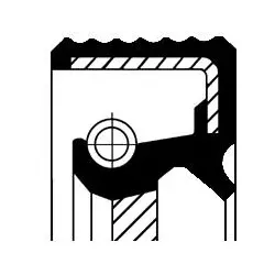 CORTECO Wellendichtring, Zwischenwelle Nockenwelle Kurbelwelle Schaltgetriebe Differential Zwischenwelle,Wellendichtring, Nockenwelle,Wellendichtring,