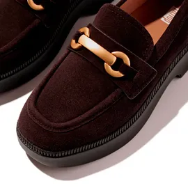 FitFlop F-luma Chunky Loafer Damen Braun 36